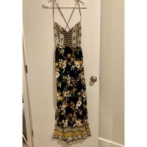 Forever 21 Floral Maxi Dress